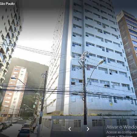 Apartamento 621 Com Vista Para O Mar São Vicente Exterior foto
